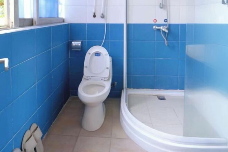 Bathroom 4, Xintian Lvye Hotel, Foshan