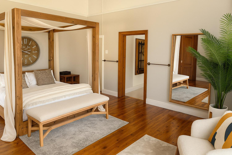 Bedroom 4, The View Guesthouse & Cottage, Overberg