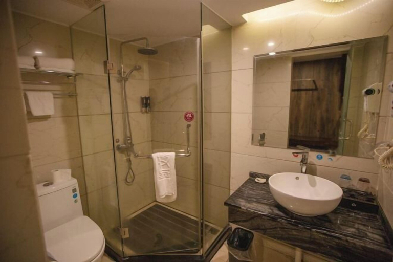 Bathroom 3, Kevin Boutique Hotel, Guilin