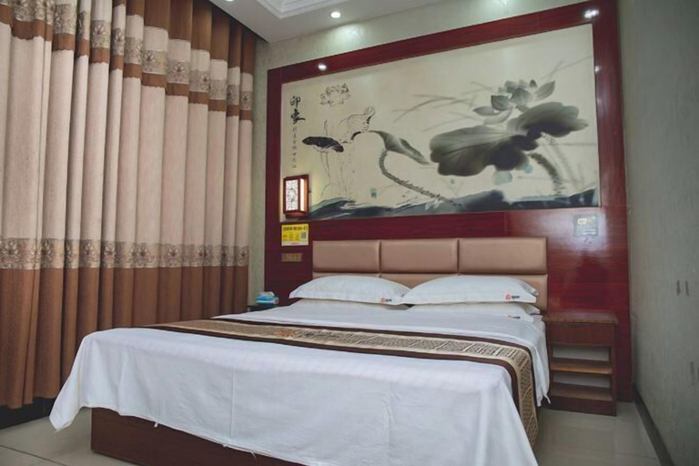 Bedroom 5, Fenglai Chao Business Hotel, Suizhou Shi