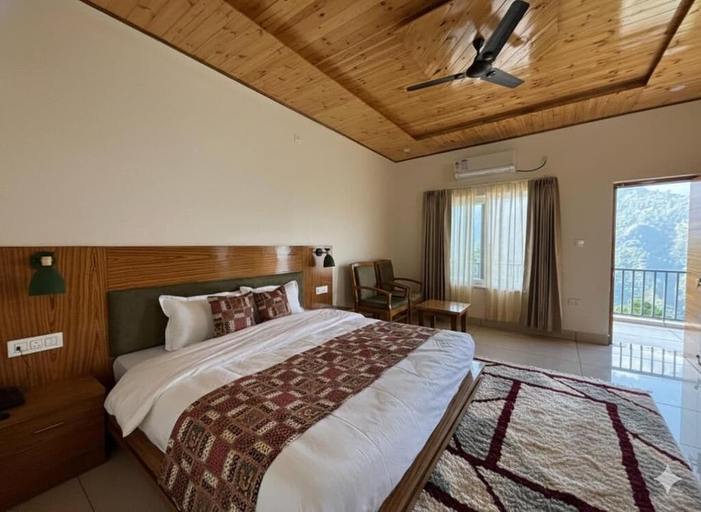 Room 4, Pacific Inn Vistaar Hotels & Resort, Tehri Garhwal