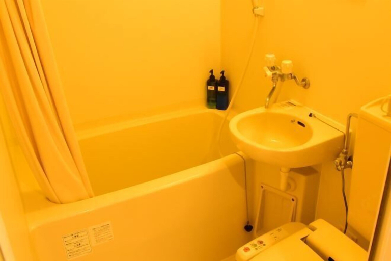 Bathroom, Uenohouse Family Room, Taitō