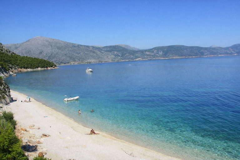 Beach 2, Hotel Simos, West Greece