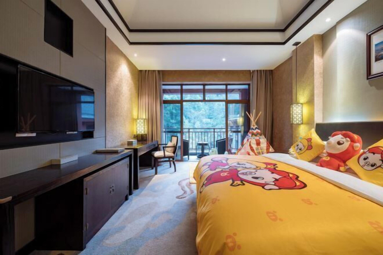 Bedroom 3, Dragon Tiger Villa, Yingtan