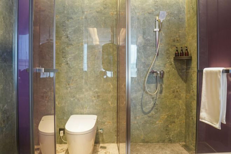 Bathroom 3, Kangtai Hotel, Ordos