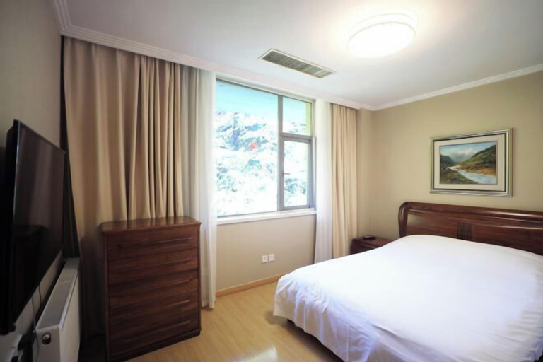 Bedroom, Dongjiao State Guesthouse, Nanjing