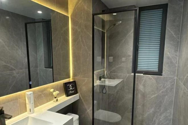 Bathroom 4, Feihong Boutique Hotel (Guangzhou North Railway Station), Guangzhou
