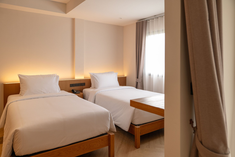 Room 5, Taupe Hotel, Muang Chiang Mai