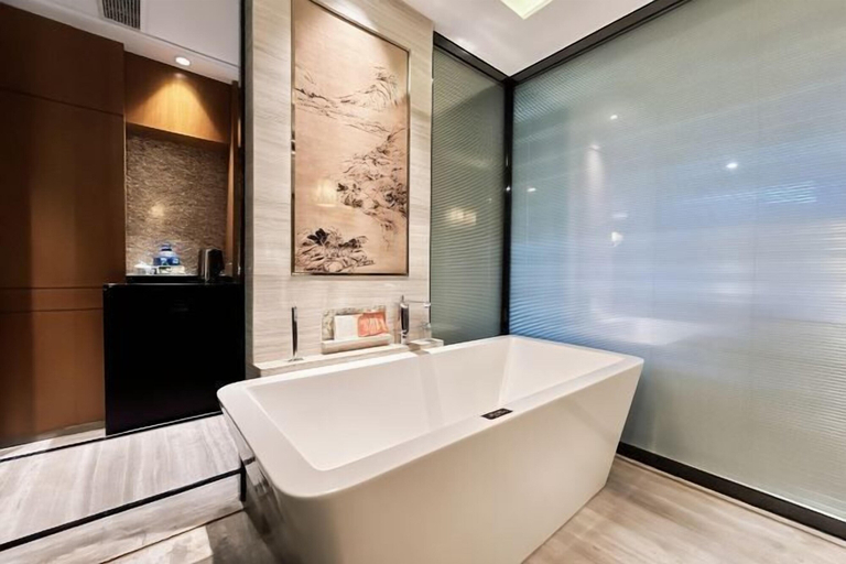 Bathroom 3, Shengyuan International Hotel, Zibo