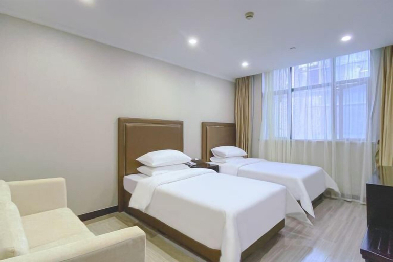 Bedroom 3, Shanghai Changxing International Hotel, Shanghai