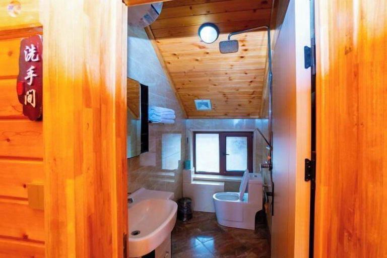 Bathroom 3, Yabuli Yabuluoni Private Villa, Harbin
