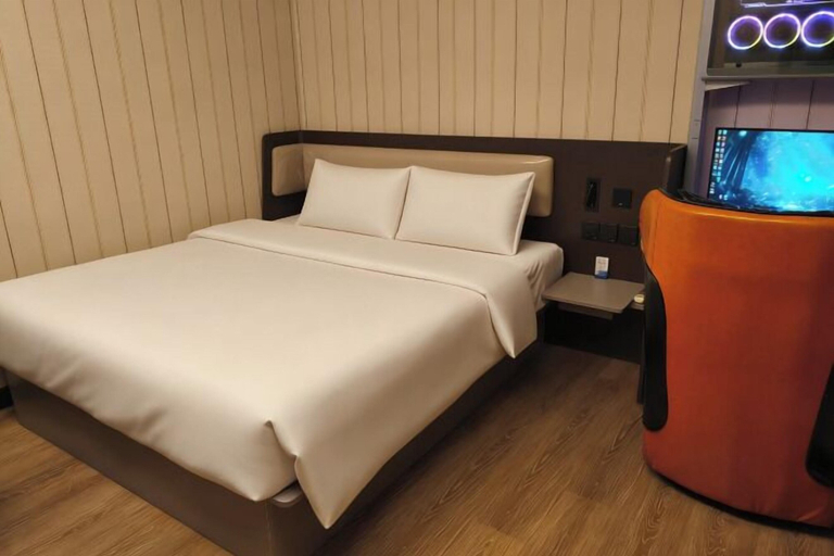 Bedroom 3, HanTing Hotel (Beijing Shijingshan Pingguoyuan), Beijing
