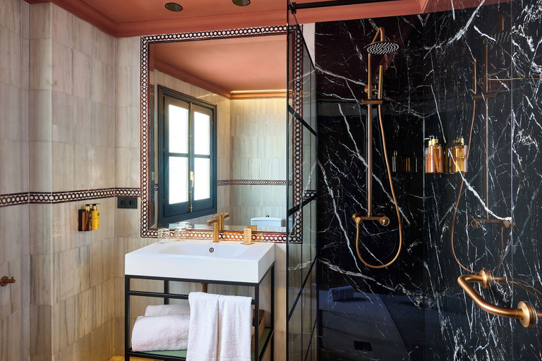 Bathroom 5, Hotel EXE Triunfo, Granada
