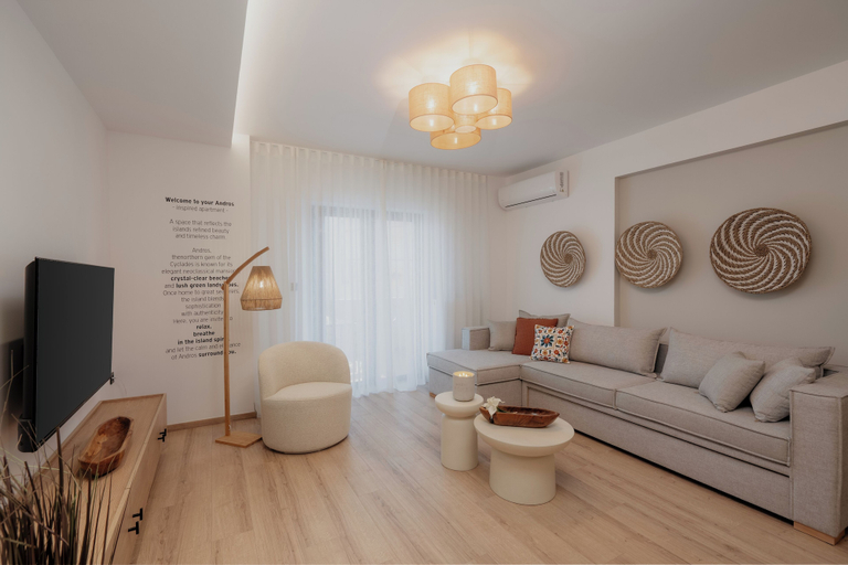 Living area 5, The Edge Piraeus Luxury Residences, Attica