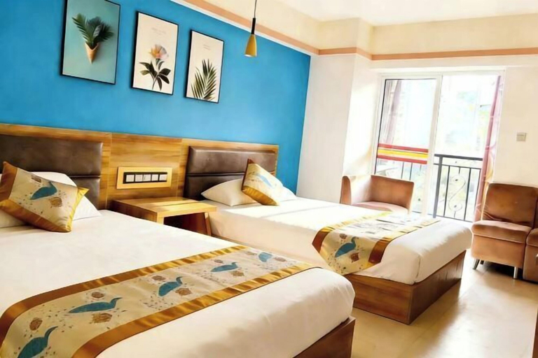 Bedroom 1, Jingshiji Express Hotel, Xishuangbanna Dai