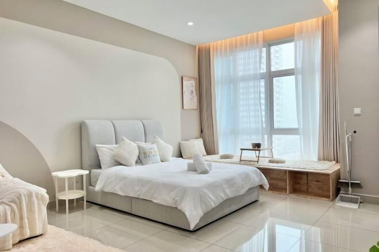 Room 3, JB Town Twin Galaxy Studio2 PaxCouple, Johor Bahru