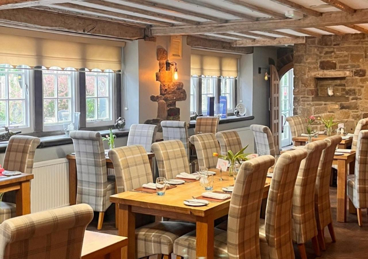 Food & Drinks 4, Santo's Higham Farm Hotel, Derbyshire