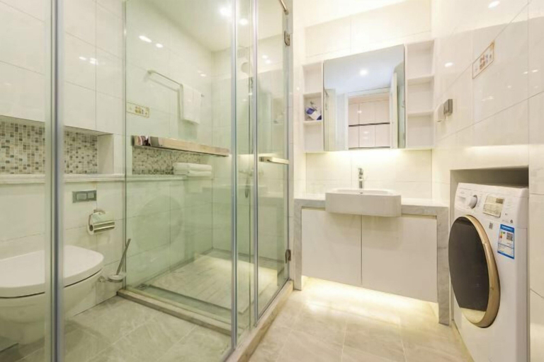 Bathroom 3, Zhuhai Hengqin Yuyue Apartment, Zhuhai