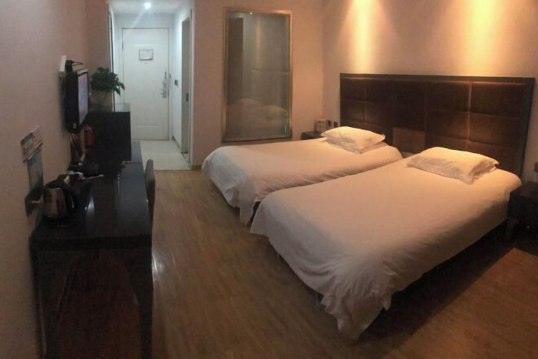 Bedroom 3, Fuerte Hotel Yueqing Jianqiao, Wenzhou
