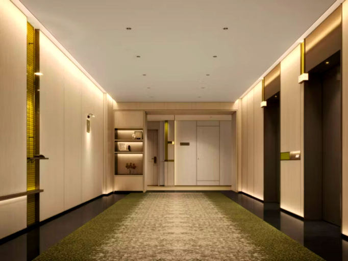 Lift 2, Holiday Inn JINAN DAMING LAKE by IHG, Jinan