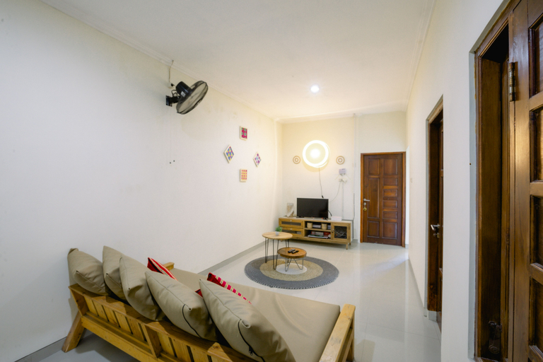 Bedroom 3, Villa New D'bamboo by Plesirhatiyogya, Bantul