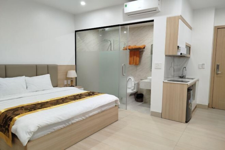 Bedroom 3, D&H Apartment Hotel, Hải An