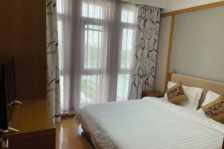 Bedroom 3, Keyuan Business Hotel, Jining