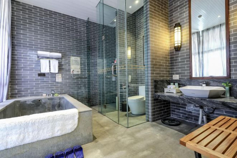 Bathroom 4, Oriental Tianyuewan Hot Spring Hotel, Anqing