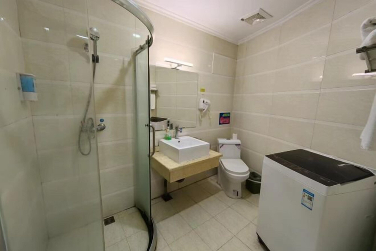 Bathroom 3, Shida Hotel, Chengdu
