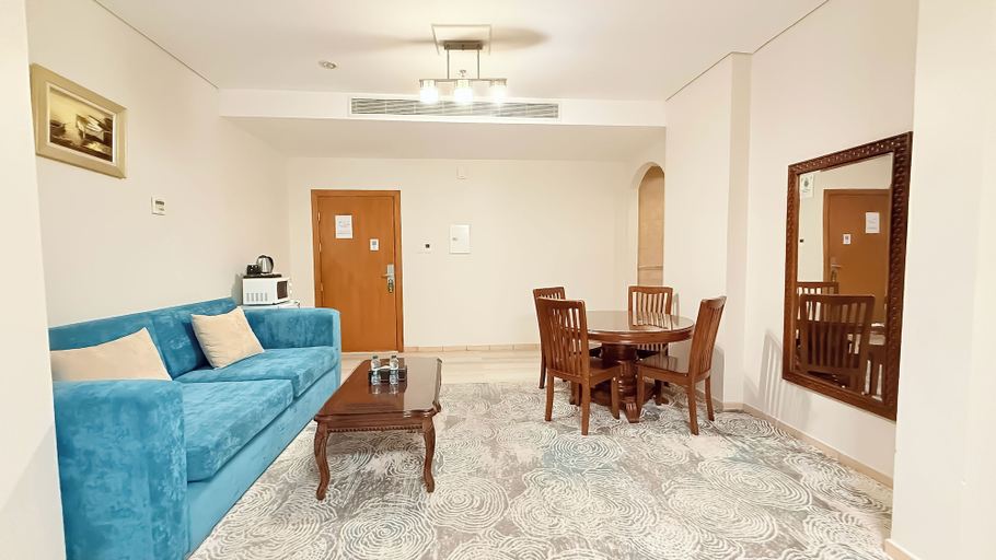 Living area 5, Sadeem Al Fajr Hotel Suites, Taif
