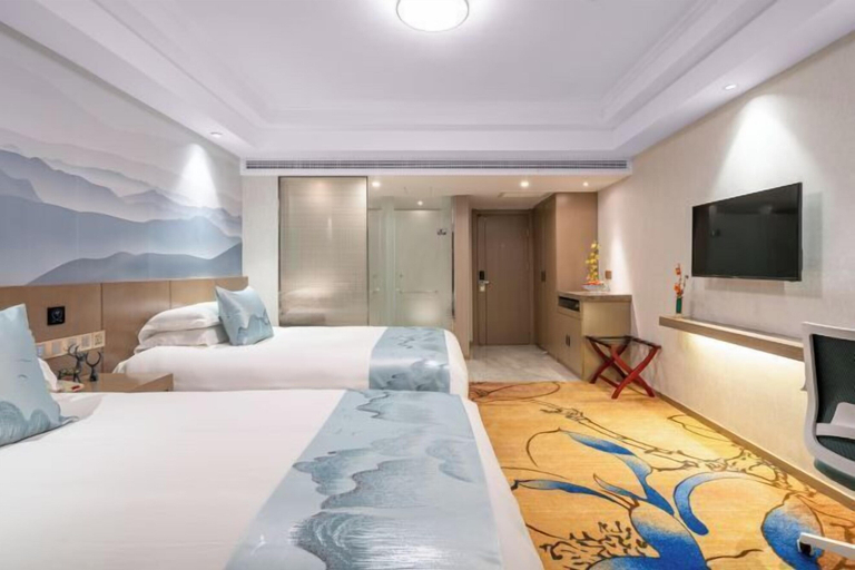 Bedroom 3, Liaocheng Yuelu Hotel, Liaocheng