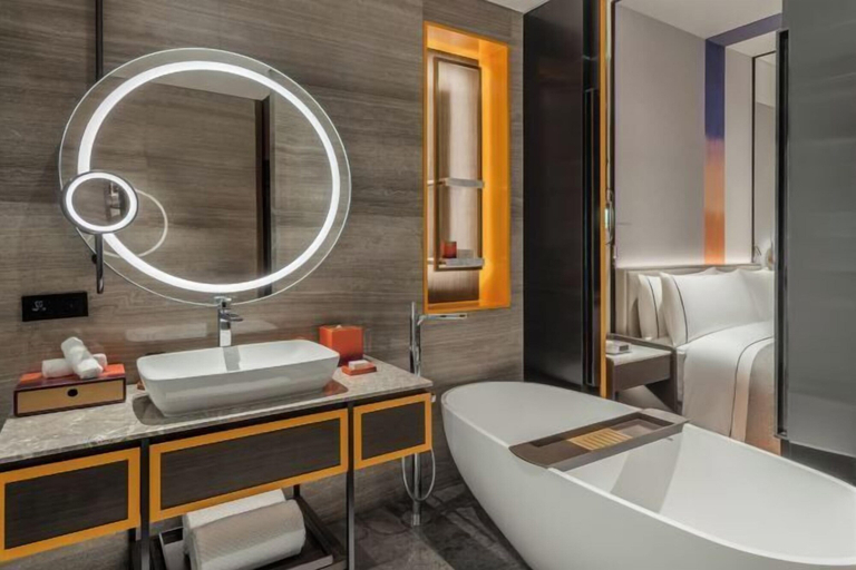 Bathroom 4, Canopy by Hilton Xi'an Qujiang, Xi'an