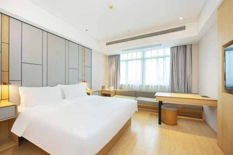 Bedroom 3, JI Hotel (Guangzhou Huangpu Nangang Wanda), Guangzhou