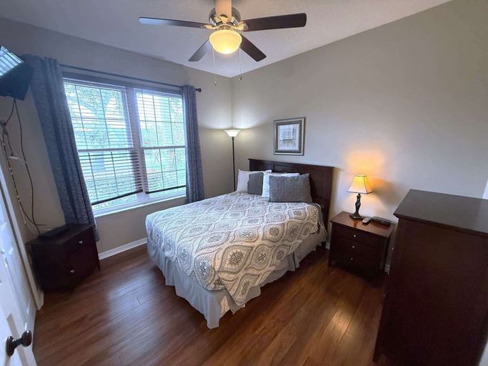 Bedroom 3, Updated Golf Course View Villa - Southern Dunes, Polk