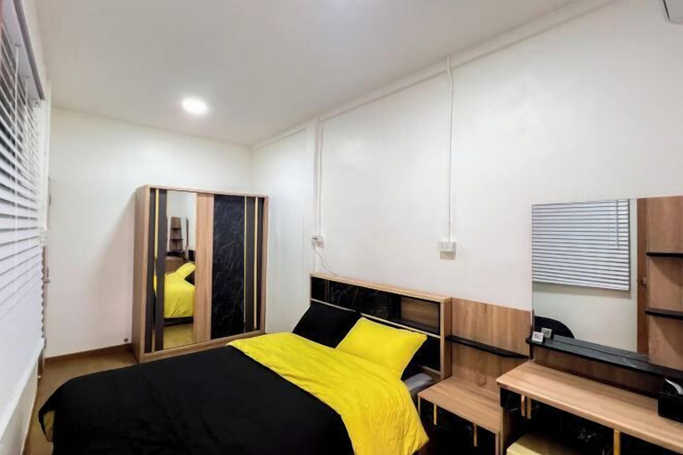 Bedroom 3, uouRangnamHouse, Ratchathewi