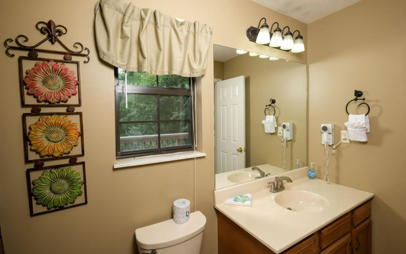 Bathroom 4, TN Bear Den, Sevier