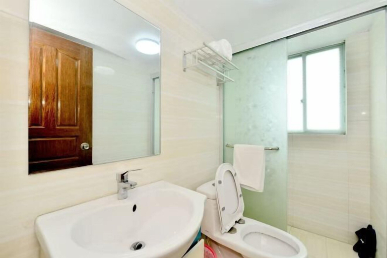 Bathroom 5, Sanshan Island Bee Cai Homestay, Suzhou