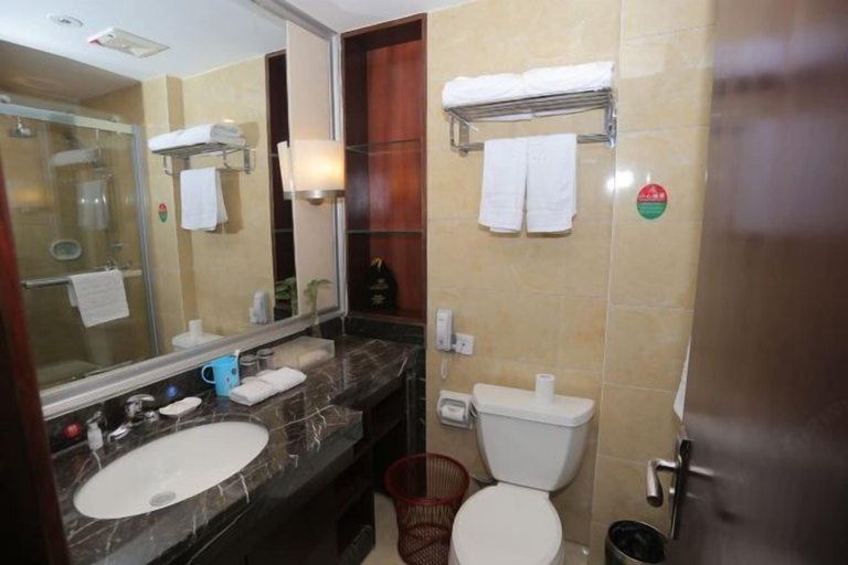 Bathroom 4, Century Yuan International hotel(Jiangyan,Taizhou), Taizhou