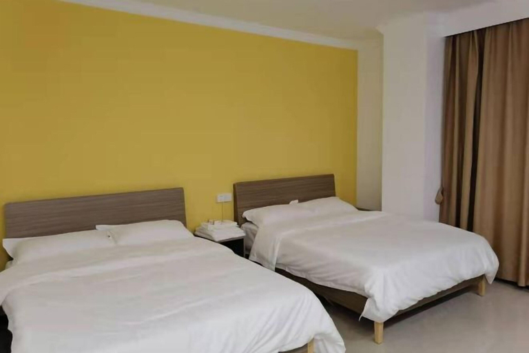 Bedroom 2, Baojin Hotel, Guangzhou