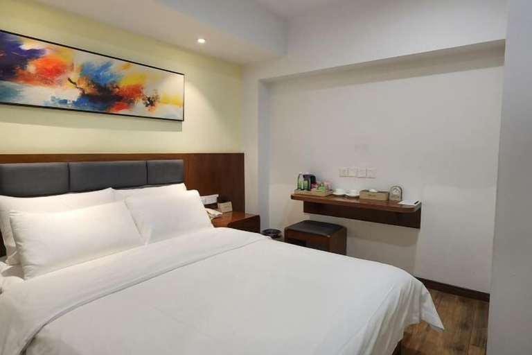 Bedroom 3, Wanshang Ruyi Hotel (Beijing Lugu East Street), Beijing