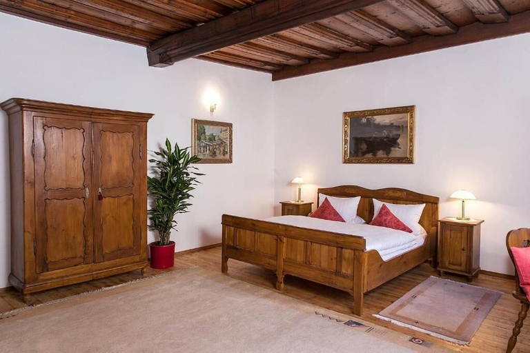 Room 3, Dicker Mann Hotel Zum Blauen Krebs, Regensburg
