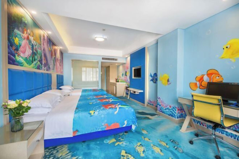 Bedroom 2, WOW HOTEL, Jinhua