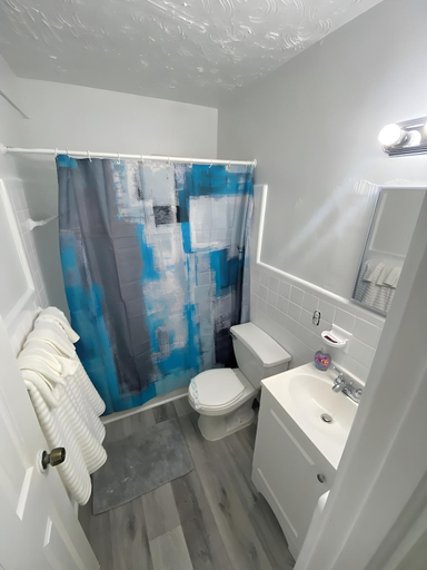 Bathroom 3, Uptown Inn & Suites, Pinellas