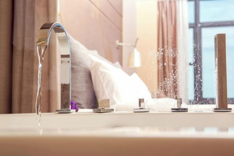 Bathroom, Litz Oceanview Hotel (Huandao Road), Xiamen
