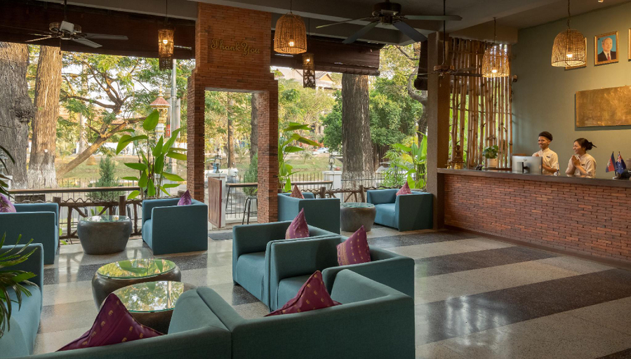 Public Area 4, La Riviere d' Angkor Resort, Siem Reap
