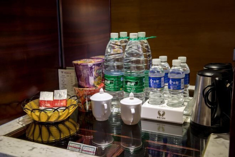 Food & Drinks, King du Hotel (Bus Station), Nanping
