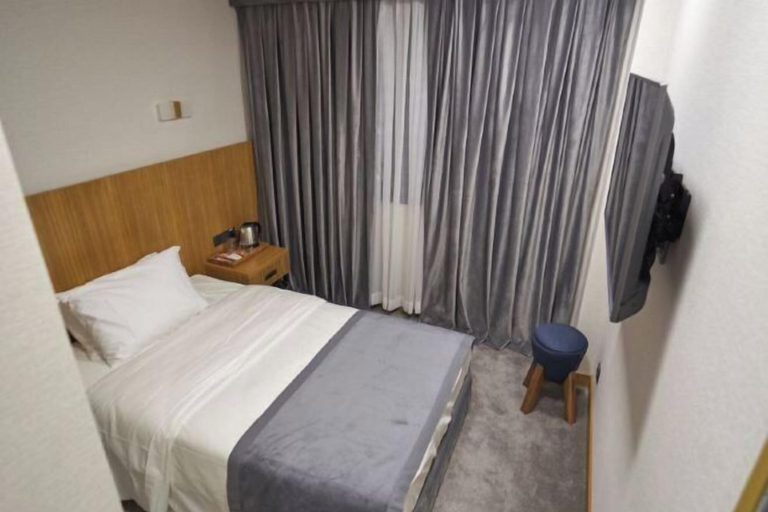 Bedroom 3, Hotel Asli Makon, Qibray
