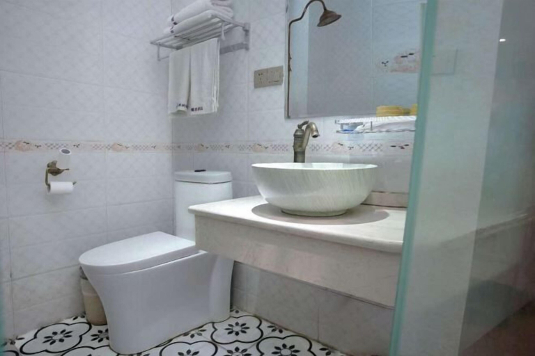 Bathroom 5, Xixiana Aisi Concept Hotel, Nanyang