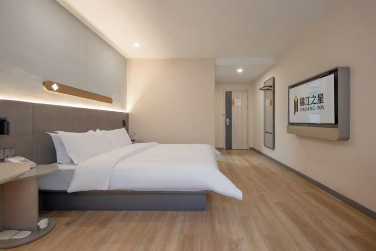 Bedroom 3, Jinjiang Inn (Lin'an Qianwang Street), Hangzhou