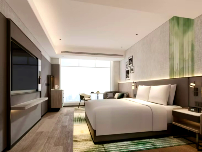 Bedroom 4, Holiday Inn JINAN DAMING LAKE by IHG, Jinan